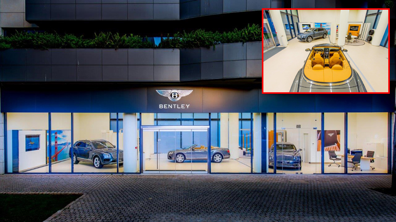 Η νέα αντιπροσωπεία της Bentley στην Αθήνα